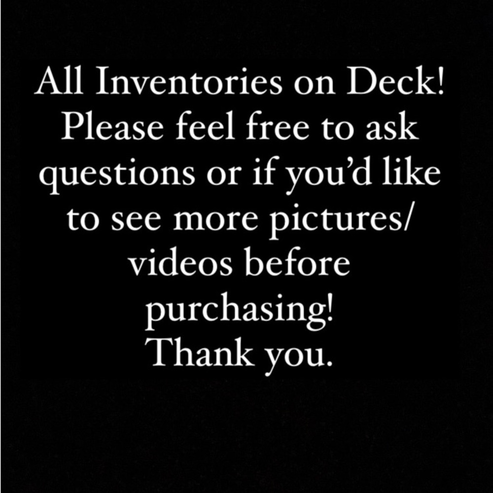 ASK FOR BUNDLE DEALS! Buy with Confidence! LIFETIME AUTHENTICITY GUARENTEED!!! - Picture 14 of 17